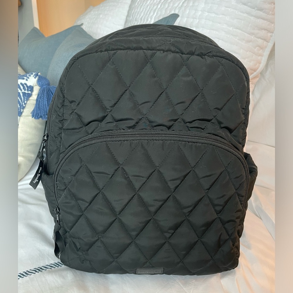 Vera Bradley Ultralight Backpack in Black